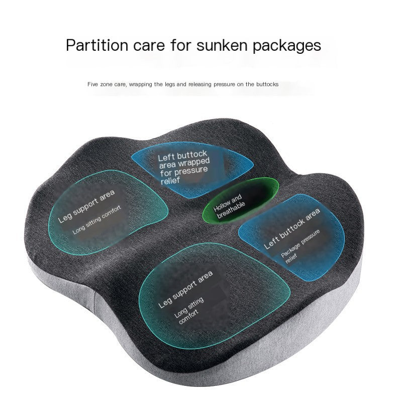 Amazon Bestselling Memory Foam Office Chair Cushion
