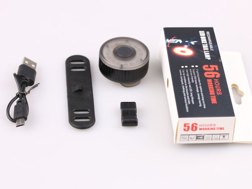 4-in-1 Bike Light, Phone Mount, Horn & Power Bank