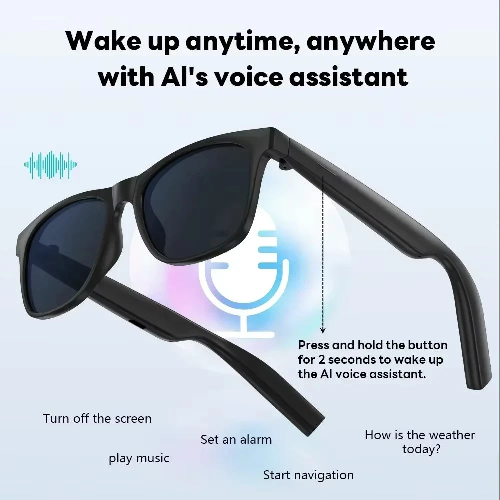 Smart Bluetooth Audio Sunglasses