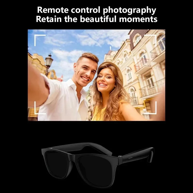 Smart Bluetooth Audio Sunglasses