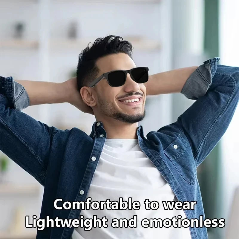 Smart Bluetooth Audio Sunglasses