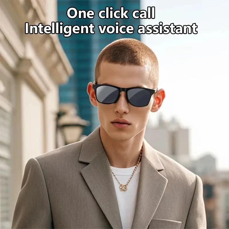 Smart Bluetooth Audio Sunglasses