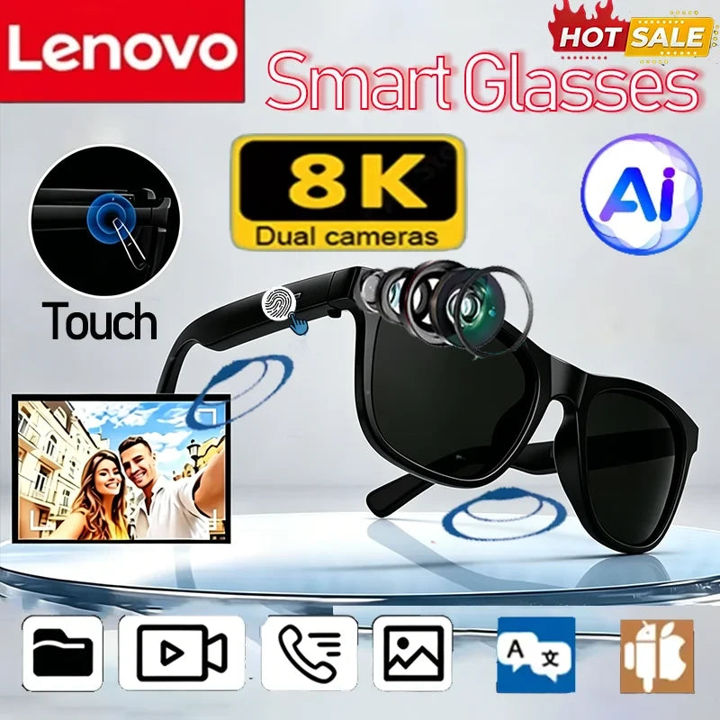 Smart Bluetooth Audio Sunglasses