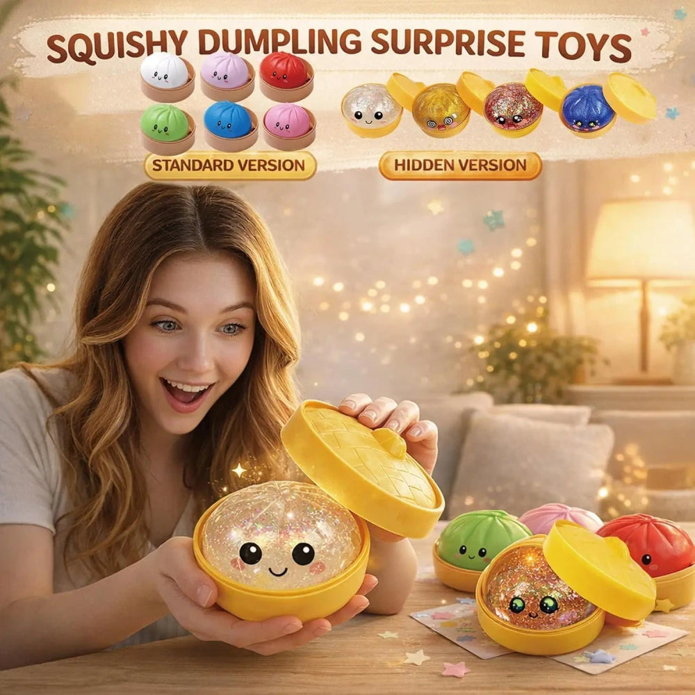 Glitter Dumpling Mystery Box