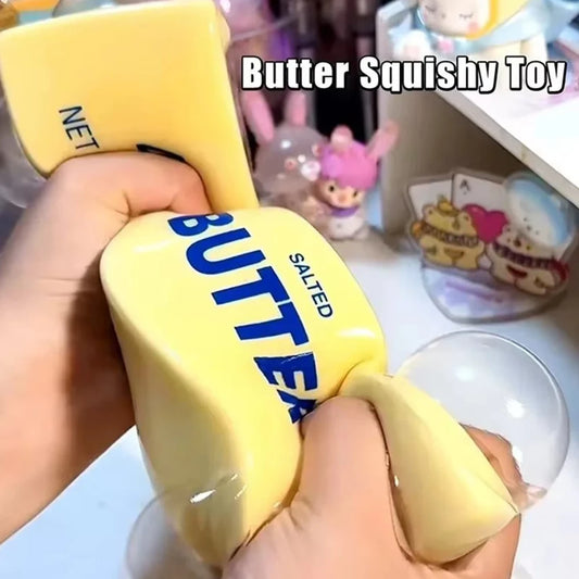Squishy Butter Stick Fidget Toy
