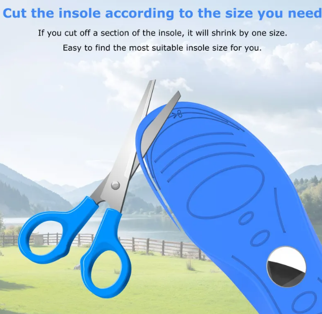 AirTag Cushion Insoles — Hidden Tracker Shoe Insert