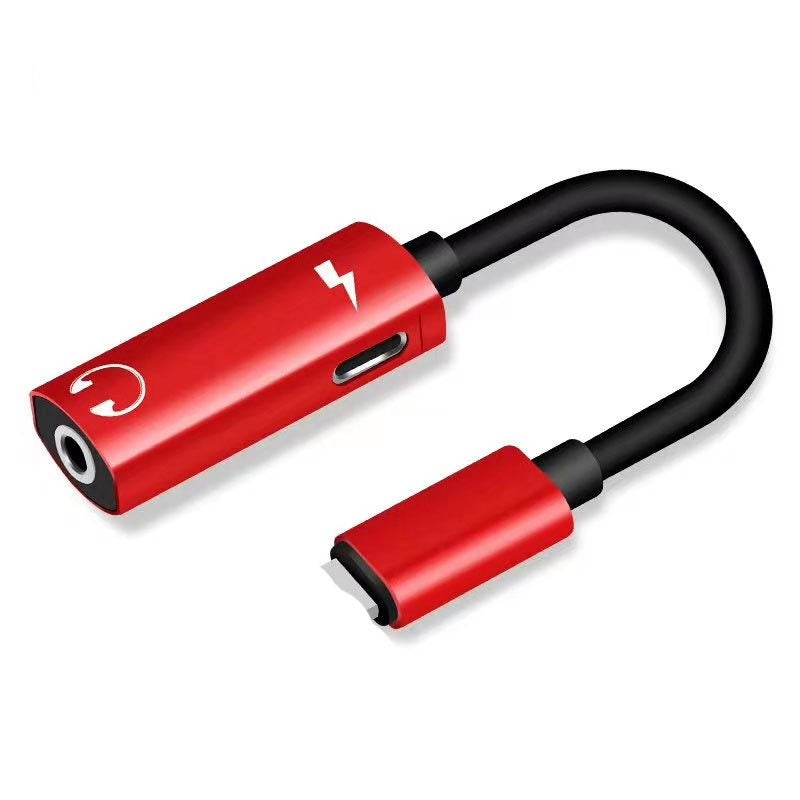 2-in-1 Type-C Adapter for Charging and Audio Output