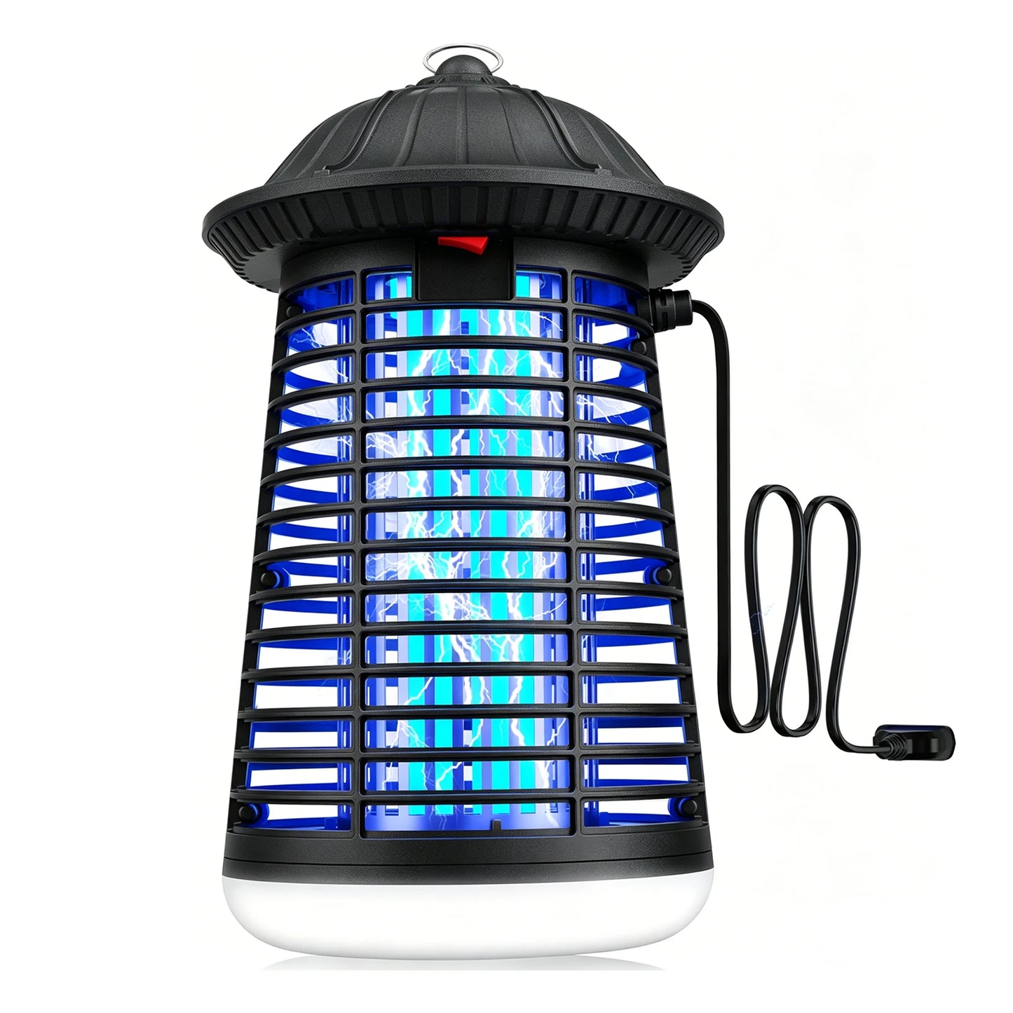 Electric Bug Zapper Outdoor & Indoor with LED Light 2-in-1 Mosquito Zapper Plug-in Fly Trap & Mosquito Killer for Home Garden