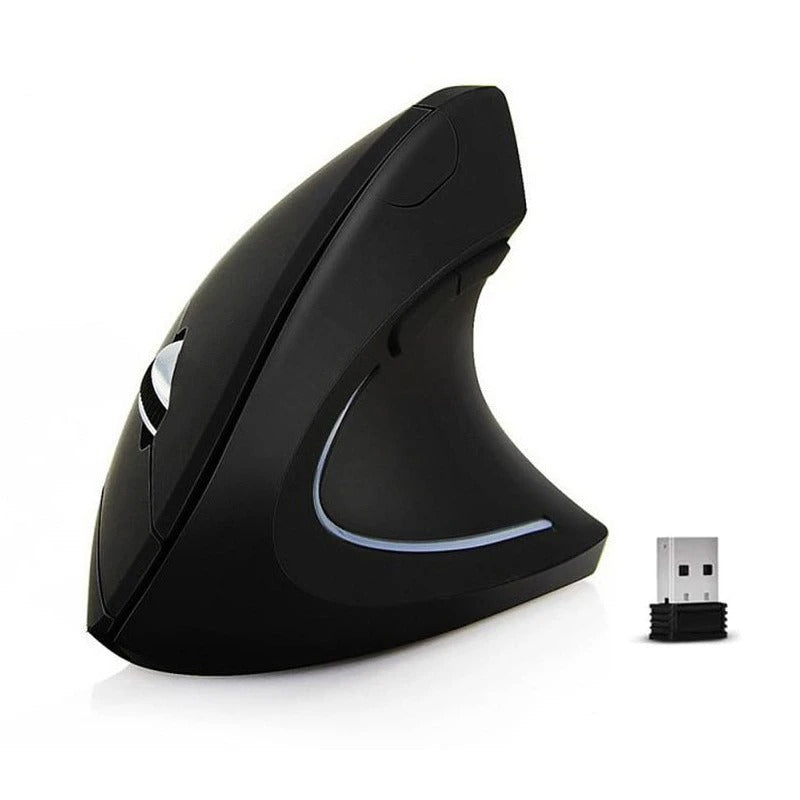 Wireless 2.4G Vertical Right-Hand Charging Mouse