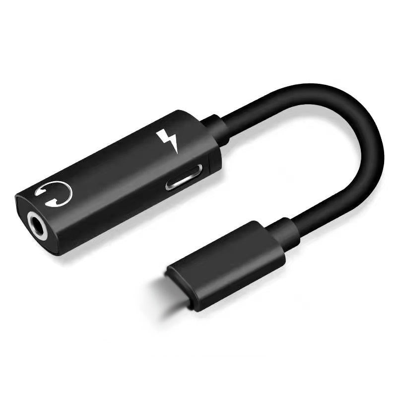 2-in-1 Type-C Adapter for Charging and Audio Output
