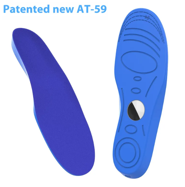 AirTag Cushion Insoles — Hidden Tracker Shoe Insert
