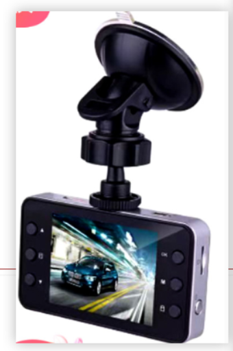 Compact Hidden Dash Cam