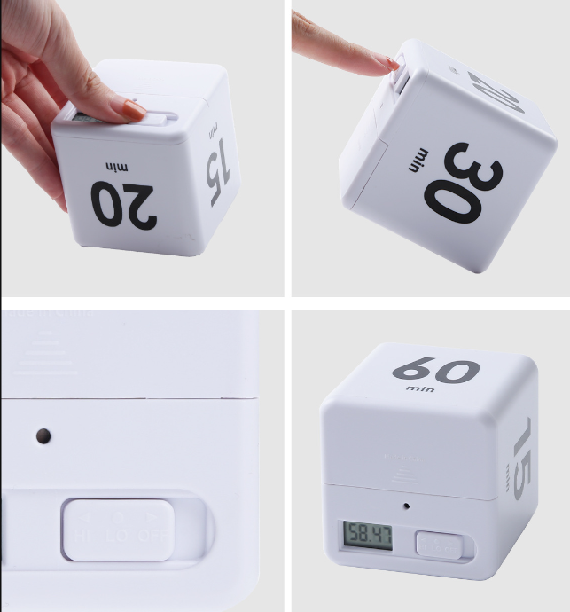 Cube Timer - Essential Countdown Tool for Study
